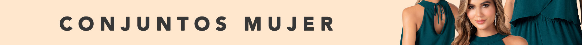 Conjuntos Mujer