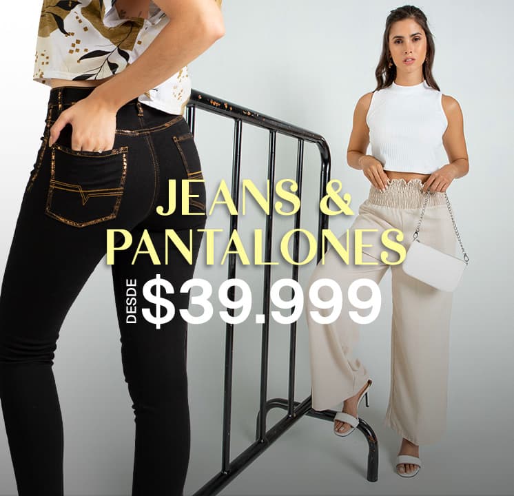 Jeans y Pantalones 10.999 | Jeans - Pantalones | Like Me
