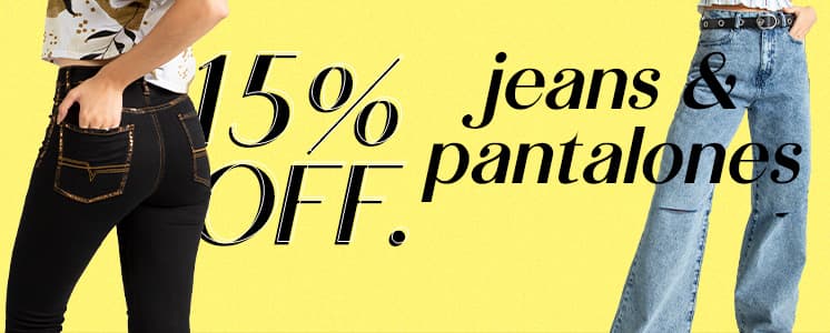 Jeans & Pantalones 15% Off | Jeans - Pantalones | Like Me